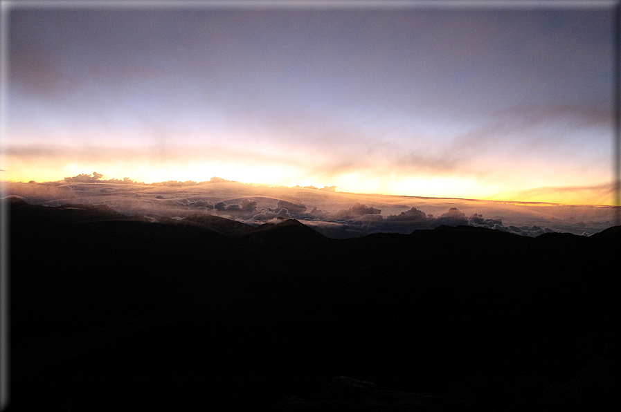 foto Alba e tramonto alle Hawaii